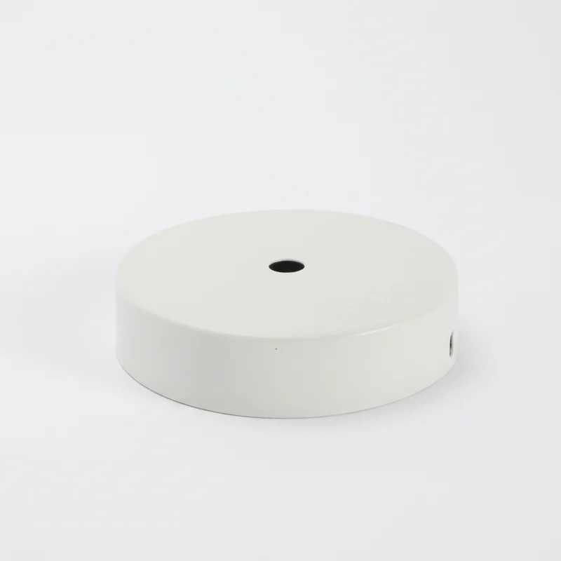White metal ceiling White