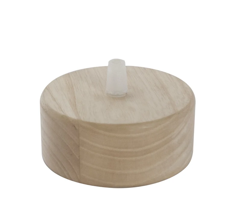 Ceiling rose - wood