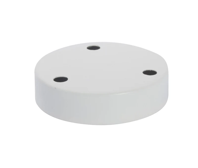 Metal ceiling rose - White