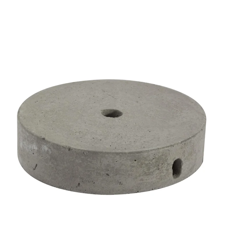 Ceiling rose - concrete
