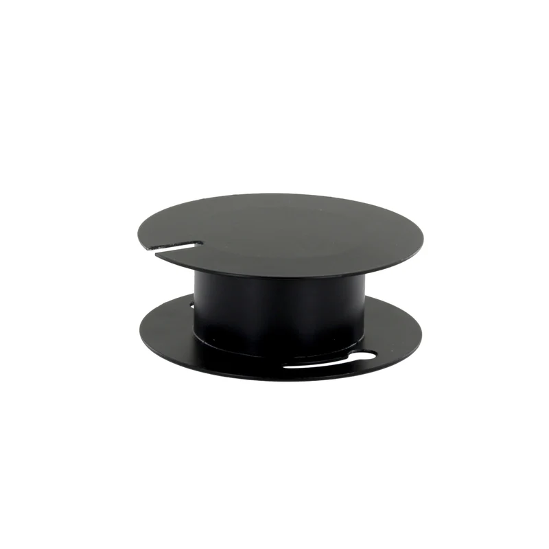 Black metal ceiling rose