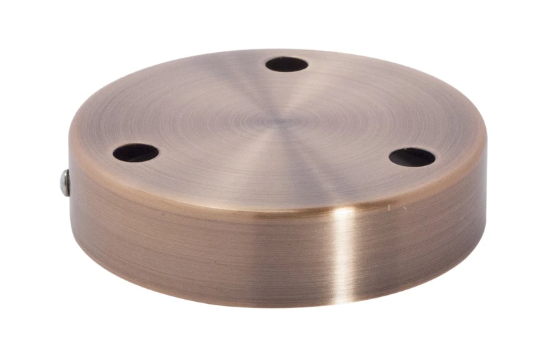 Metal ceiling rose - Copper