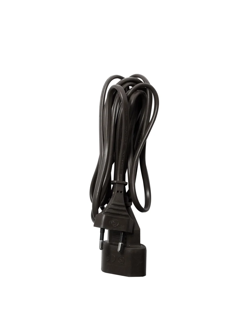 Extension lead - Black - 5 m