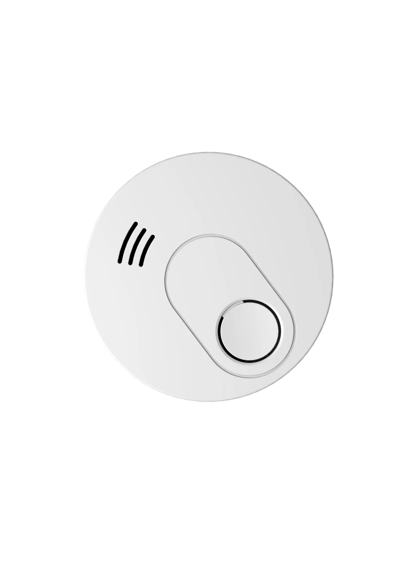 Optical smoke detector with lithium battery - 10 years