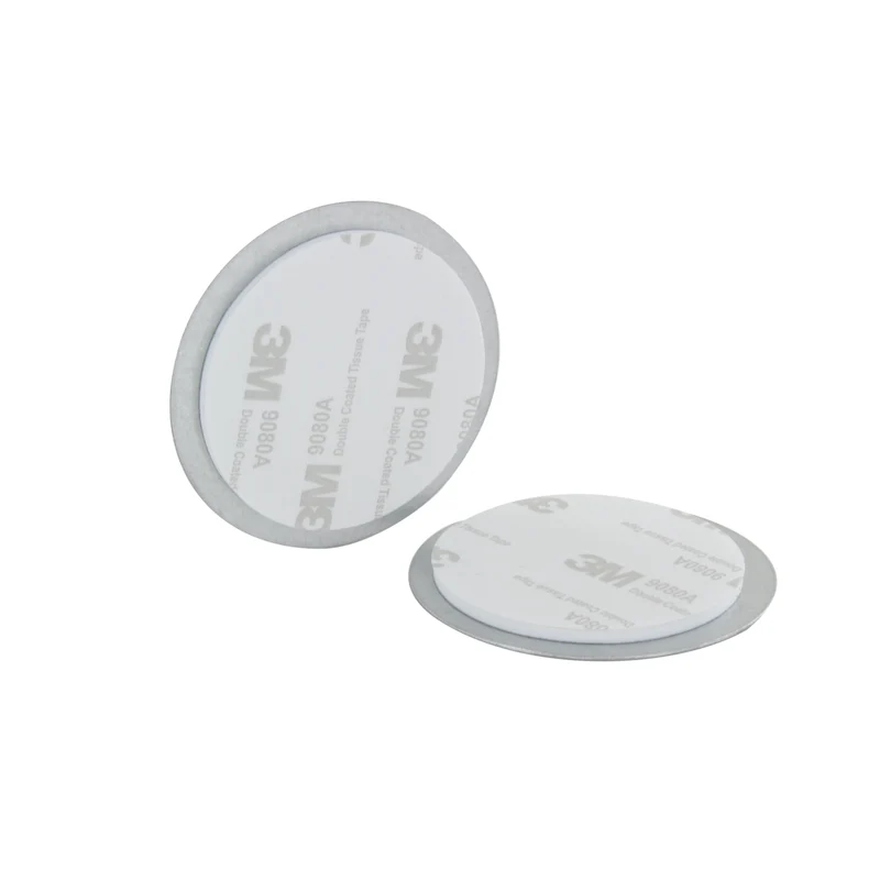 Magnetic mounting for smoke detectors