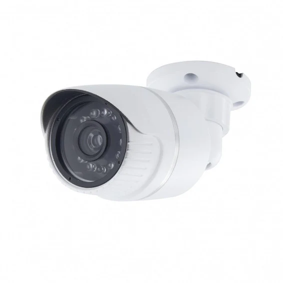 Dummy dome camera outdoor with LED - Aluminium