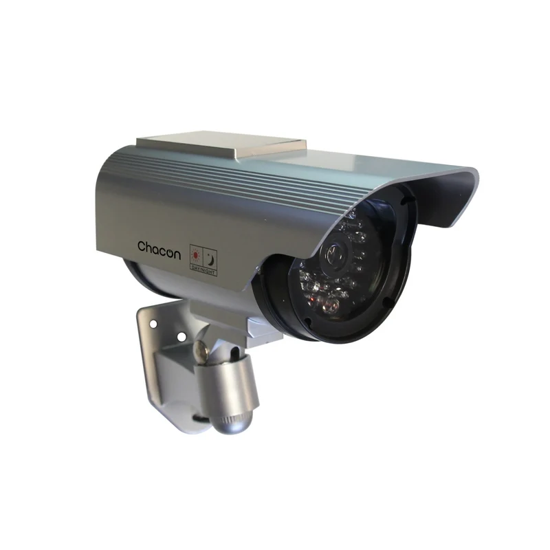 Dummy solar camera - Blue LED