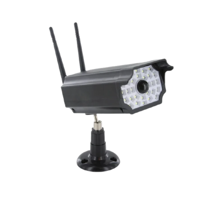 Dummy solar camera with PIR detector and Flash Led integrated