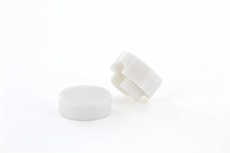 Wall attachment for fabric cable - White (2 pcs)
