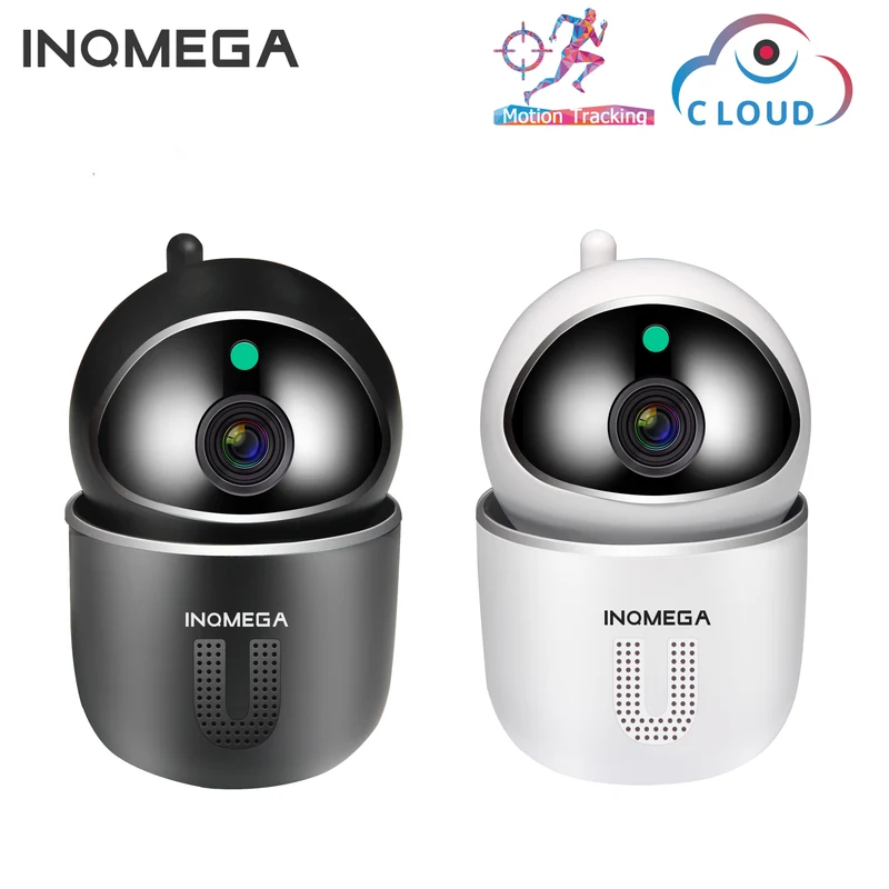 INQMEGA 1080P Cloud IP Camera Auto Tracking Surveillance Camera Home Security Wireless WiFi Network CCTV Camera Baby Monitor