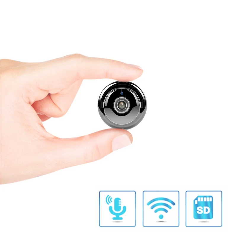 Wireless Mini WiFi Camera 960P HD IR Night Vision Home Security IP Camera CCTV Motion Detection Baby Monitor Cam
