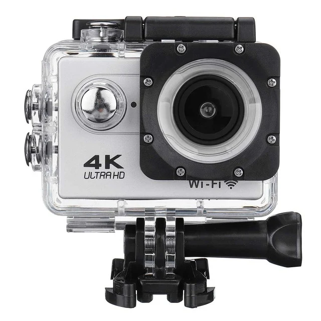 Action Camera Ultra Hd 4k 30m Wifi 2.0 170d Screen 1080p Underwater Waterproof Sport Camera Go Extreme Pro Cam