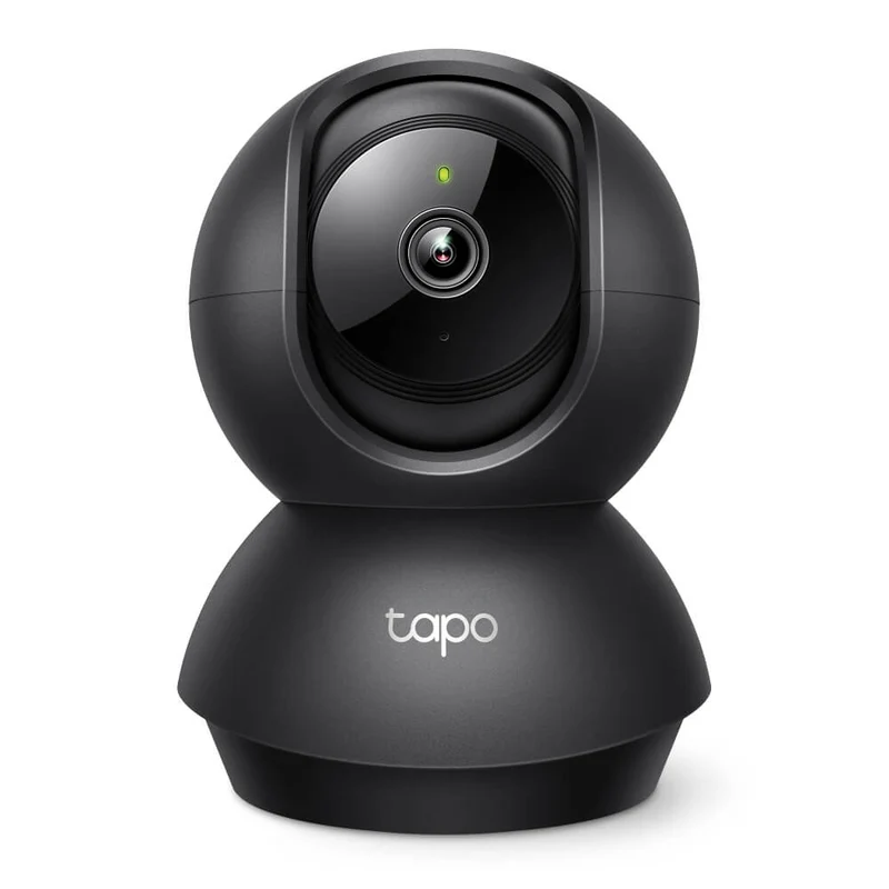 Caméra de Surveillance Intérieure 2K 3MP Connectée 360° Noir - Tapo C211