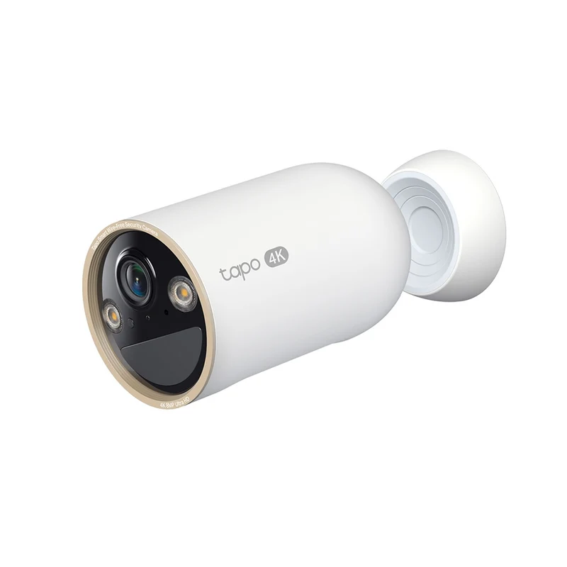 Caméra de Surveillance Extérieure sur Batterie Ultra HD 4K avec Base Magnétique - Tapo C460