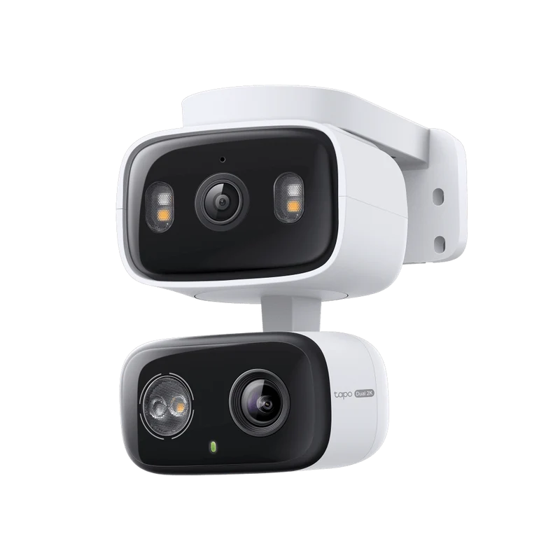 Caméra de Surveillance WiFi Intérieure & Extérieure 2K Imperméable IP65 - Tapo C246D