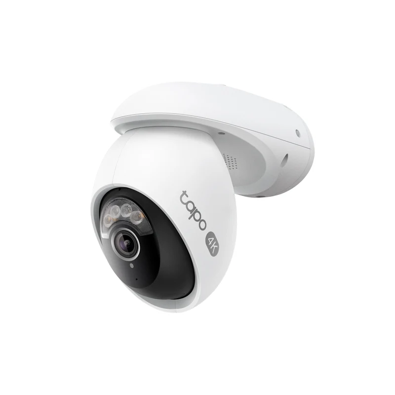 Caméra de Surveillance Extérieure 360° Ultra HD 4K WiFI & Ethernet avec IA - Tapo C560ws