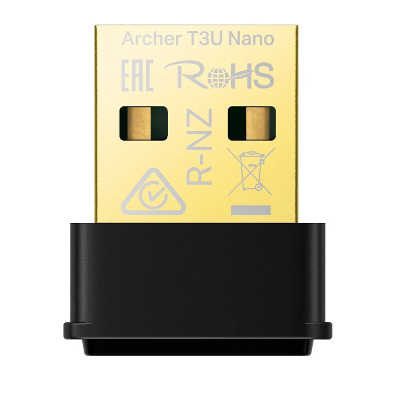 Mini Clé USB WiFi Bi-Bande AC1300 MU-MIMO - Archer T3U Nano