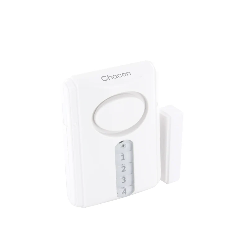 Opening detector with alarm + code
