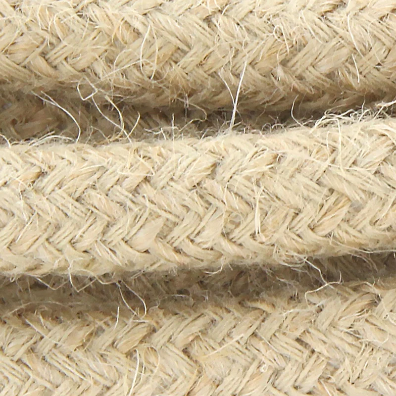 Fabric cable - 3 m - Jute