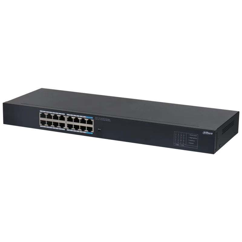 DAHUA SG1016 16-Port Unmanaged Gigabit Ethernet Switch