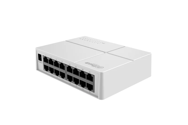 DAHUA SF1016L 16-port Unmanaged Desktop Switch