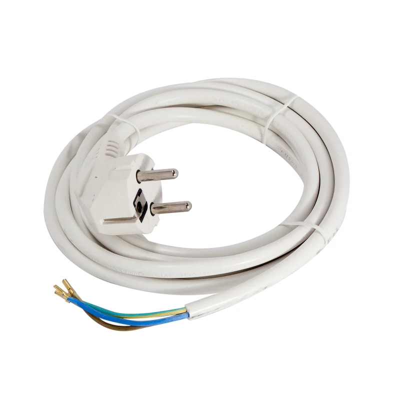 Electrical cable 1.5 m - white