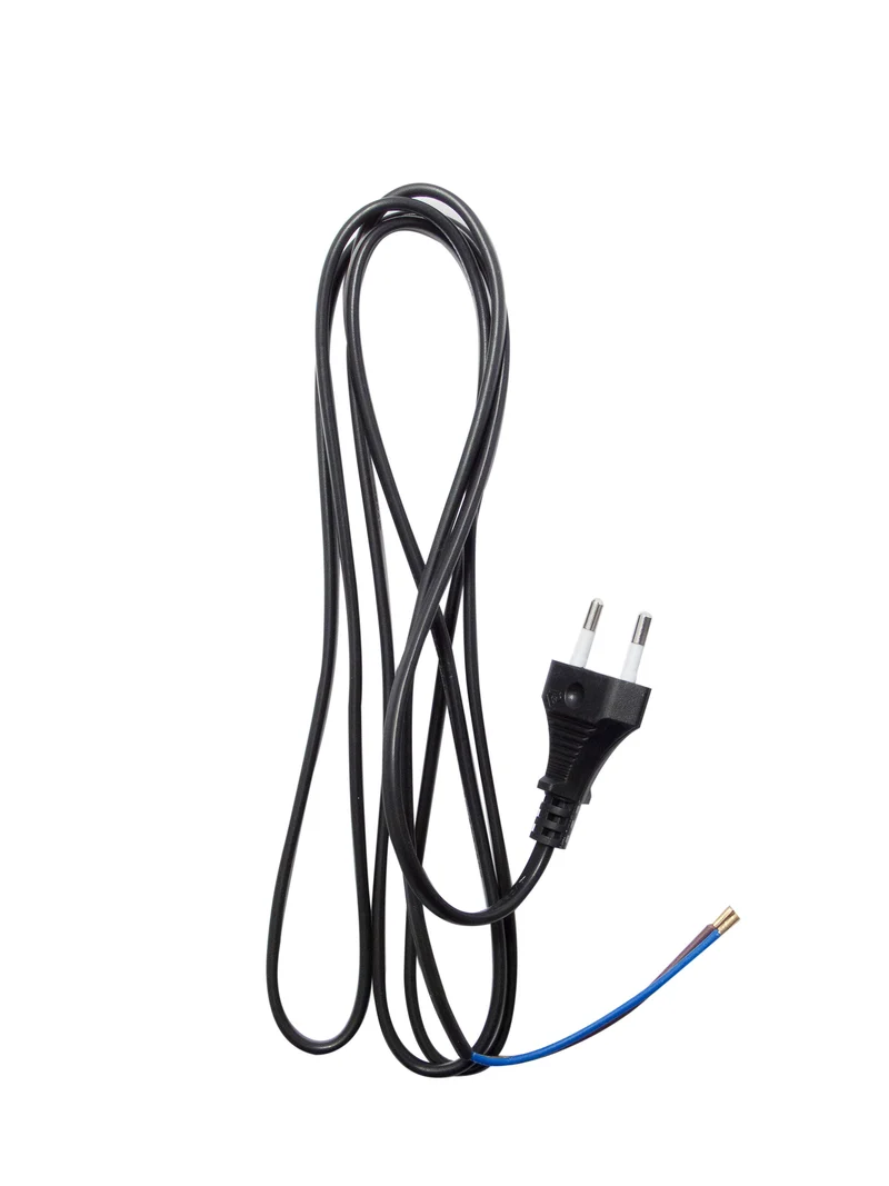 Black cable - 2 m