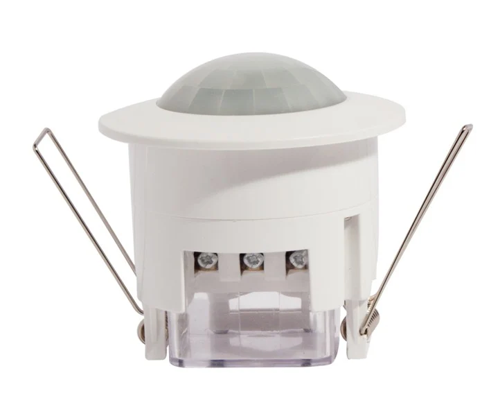 Built-in motion sensor