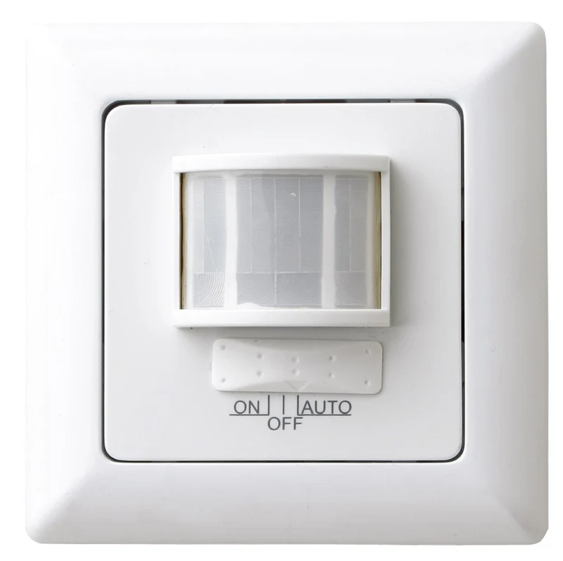 Motion sensor with switch