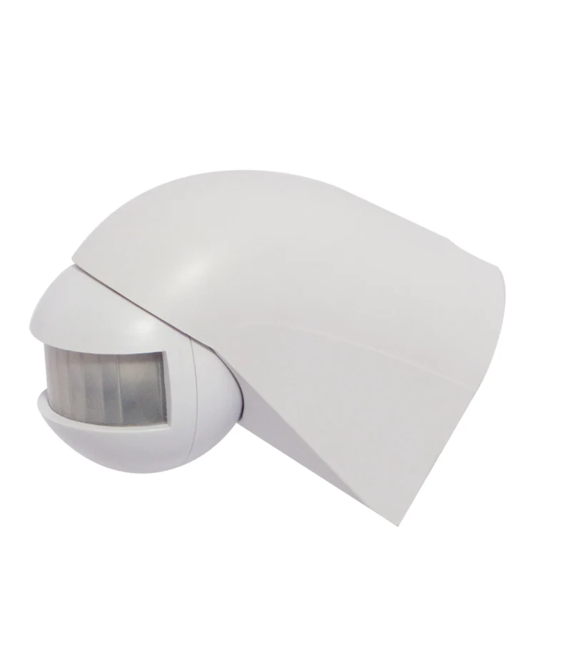 180° motion sensor - White