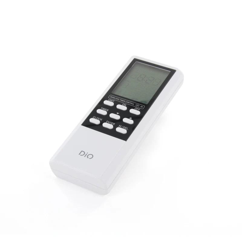 Programmable 16-channel remote control