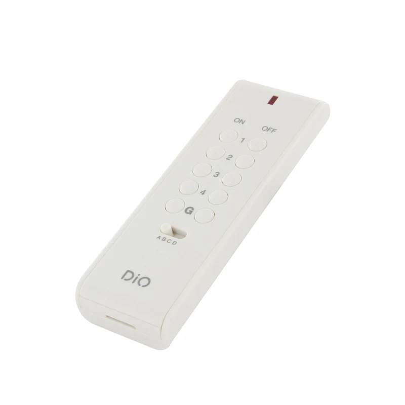 16-channel DiO 1.0 remote control unit