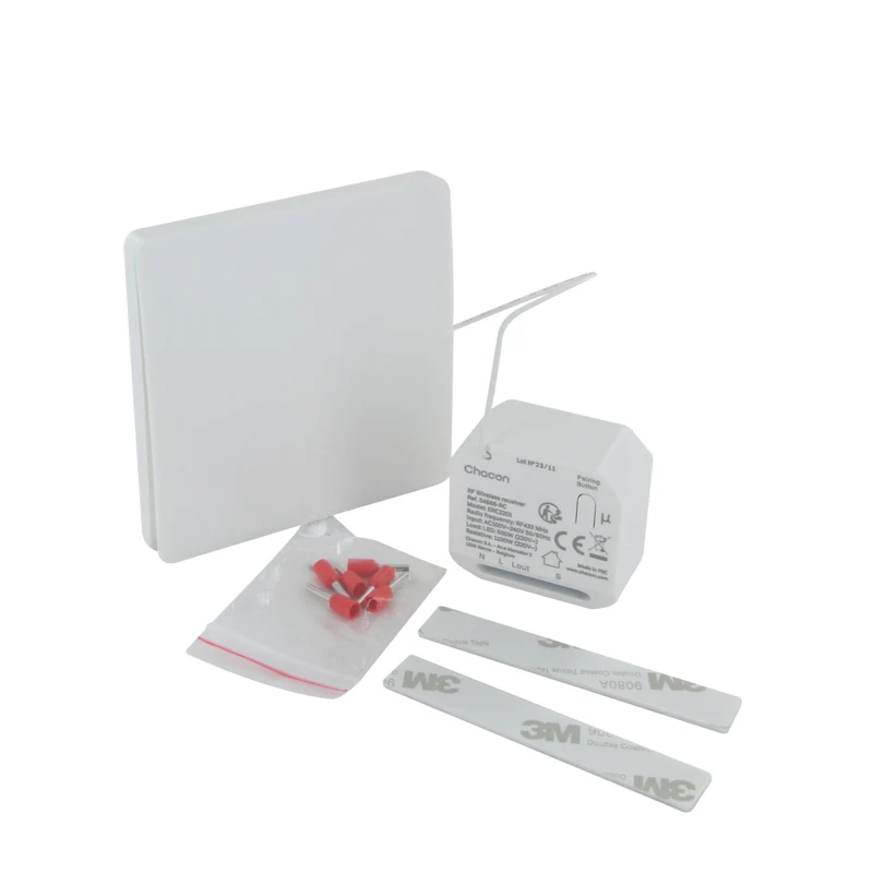 Set Lighting module and kinetic On / Off switch