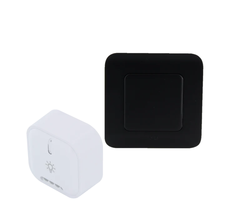 On/Off lighting module & black switch