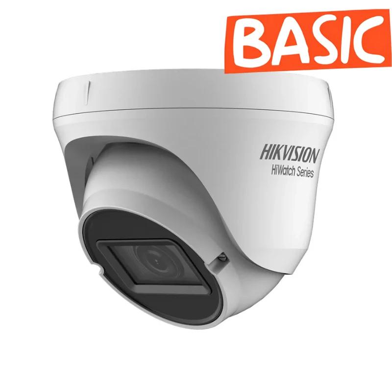 Caméra de surveillance dôme HIK-VISION analogique avec zoom - Série Lite