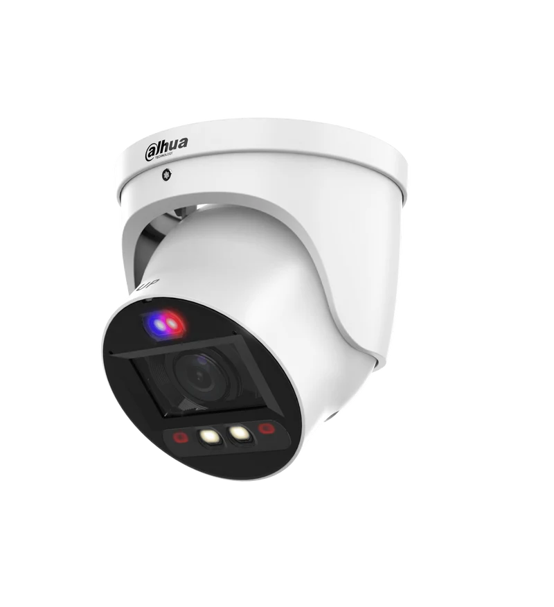 Caméra de surveillance dôme IP DAHUA avec zoom - Série IA TiOC