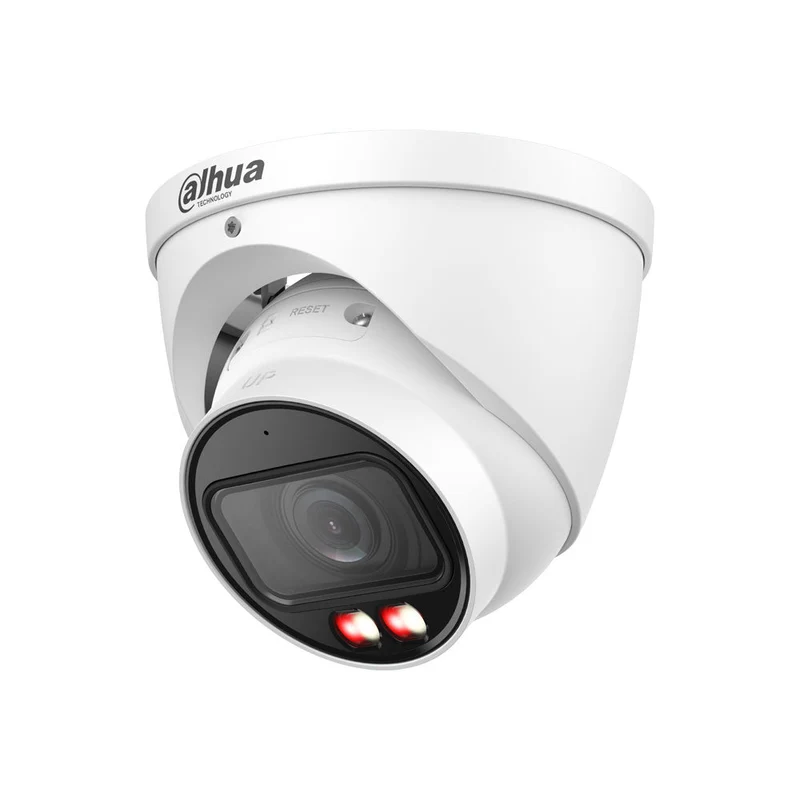 Caméra de surveillance dôme IP DAHUA avec zoom - Série IA AcuPick