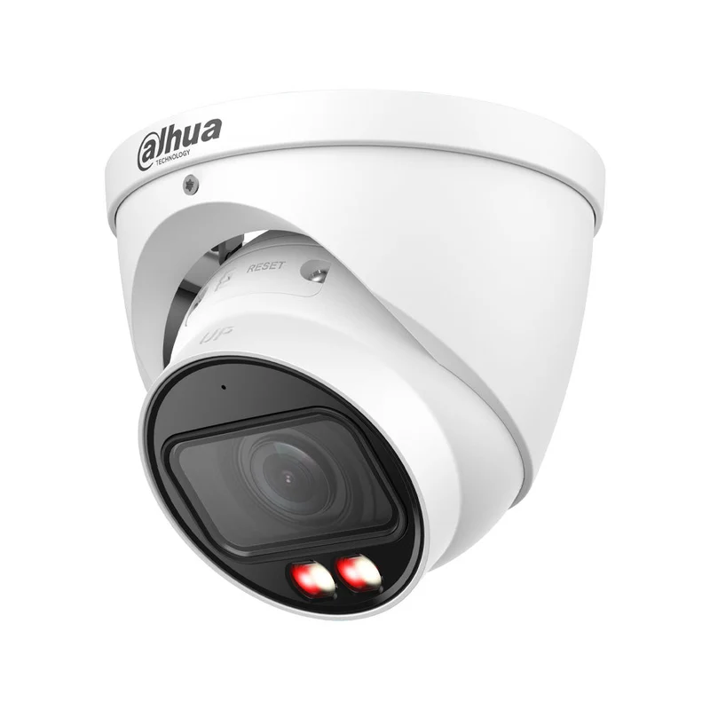Caméra de surveillance dôme IP DAHUA avec zoom - Série Pro Smart Light