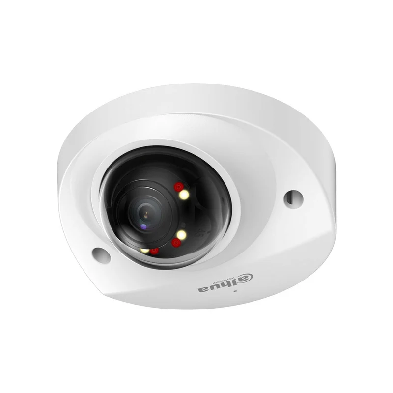 Caméra de surveillance dôme IP DAHUA - Anti-Vandalisme d'angle