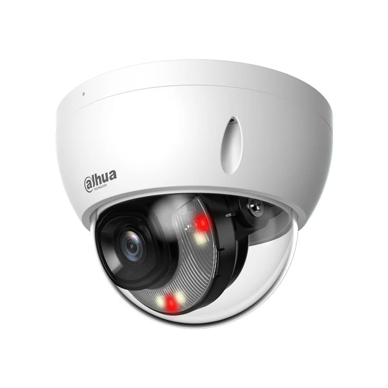 Caméra de surveillance dôme IP DAHUA - Série Pro Anti-vandalisme Smart Light
