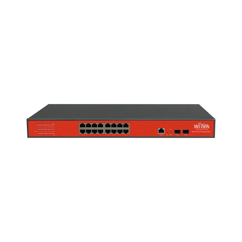 Switch POE gérable 16 ports WITEK