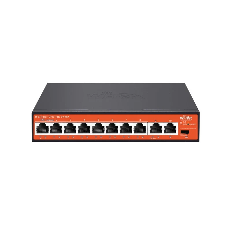 Switch POE 8 ports Witek
