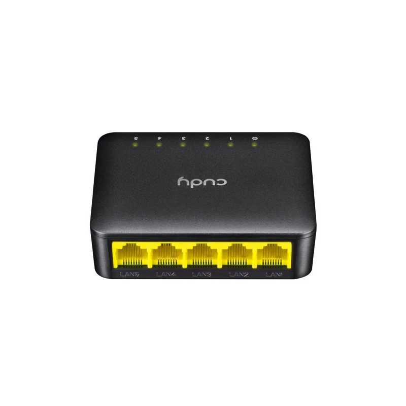 Switch Ethernet 5 ports Gigabit