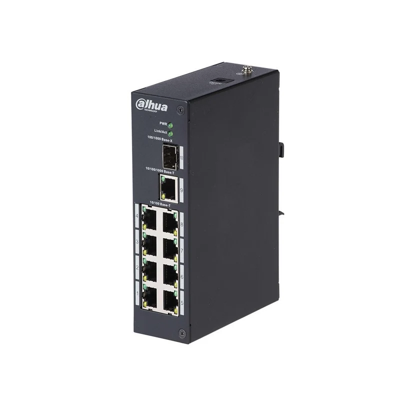 Switch Ethernet de gamme industrielle DAHUA - 8 ports