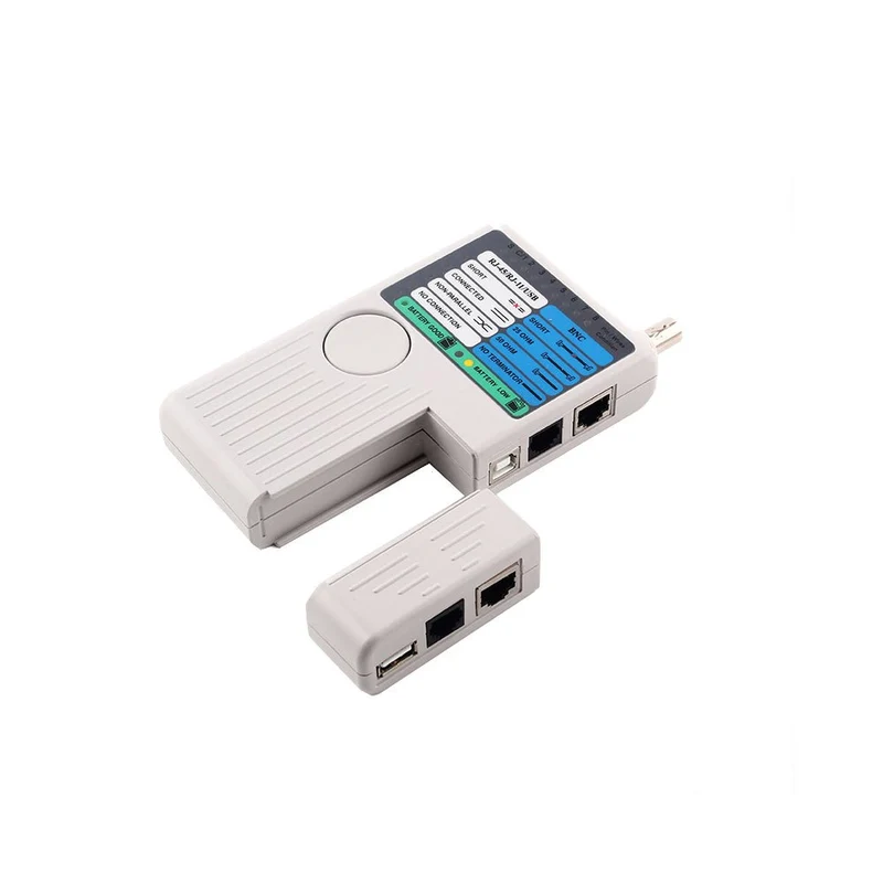 Testeurs pour câbles réseau et câble coaxial - Testeur pour câble de caméra de surveillance