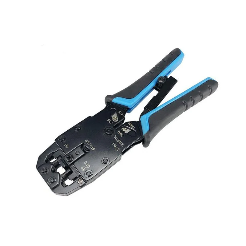 Pince à sertir pour les câbles réseau RJ45