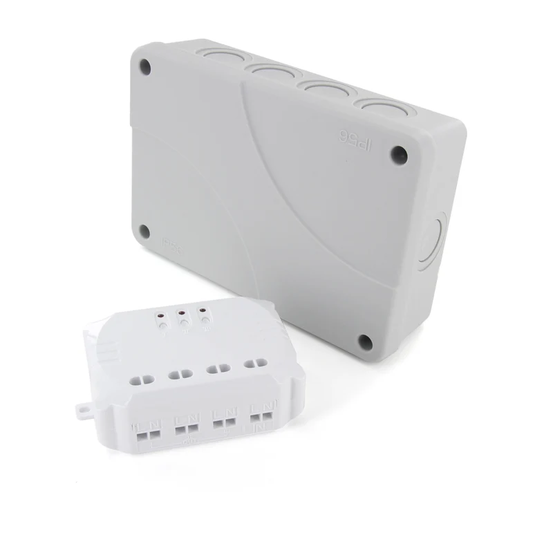 Three-channel on/off module with sealed unit