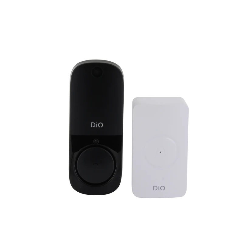 Wireless chime with photo notification