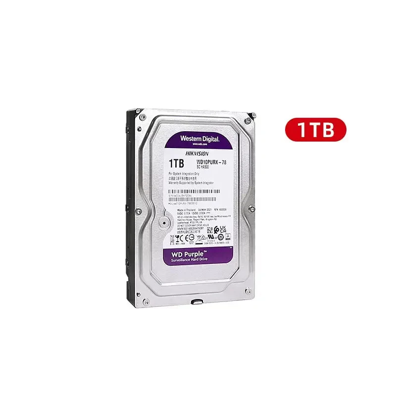 Surveillance Video Recorder Mechanical Hard Drive