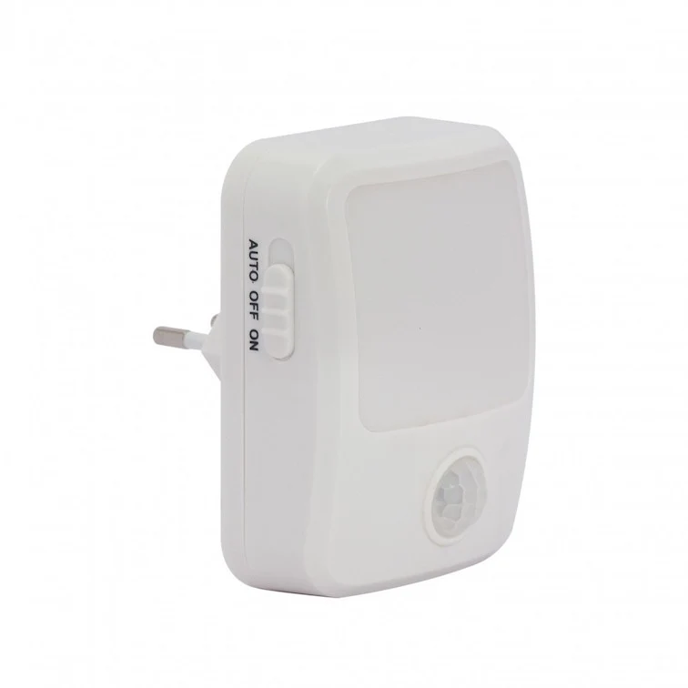 LED night light with motion sensor